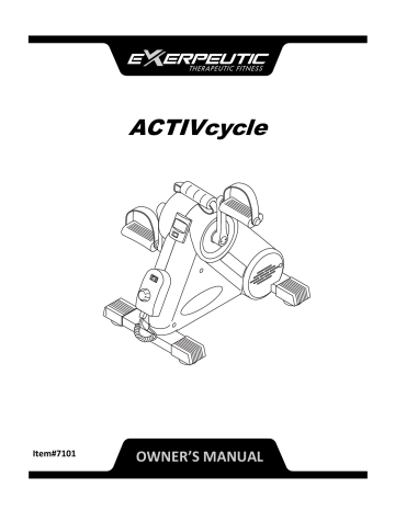 exerpeutic active cycle