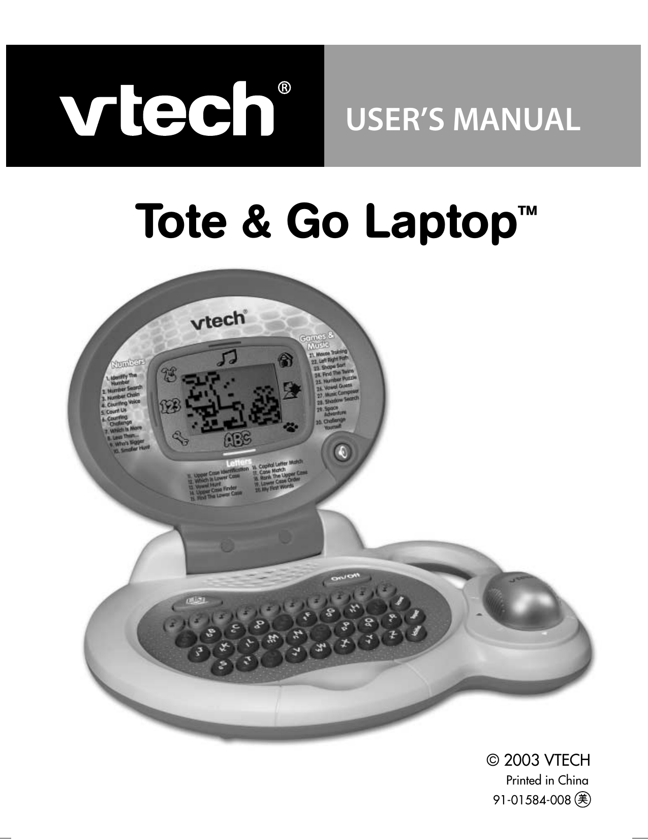 Vtech Tote & Go Laptop Plus - Tutorial 