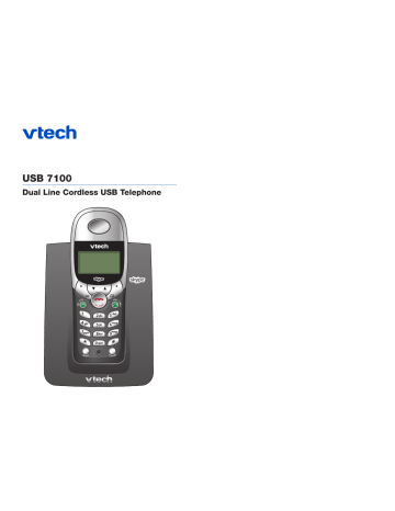 VTech USB 7100 Quick Reference Guide | Manualzz