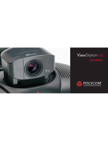 Polycom ViewStation V.35, AFCCD V.35, VIEWSTATION SP Guía de inicio ...