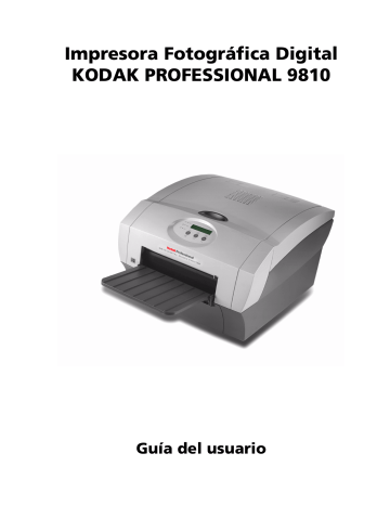 Kodak 9810 - PRINTING IMAGES FROM PHOTOSHOP 7 AND CS Guía Del Usuario |  Manualzz