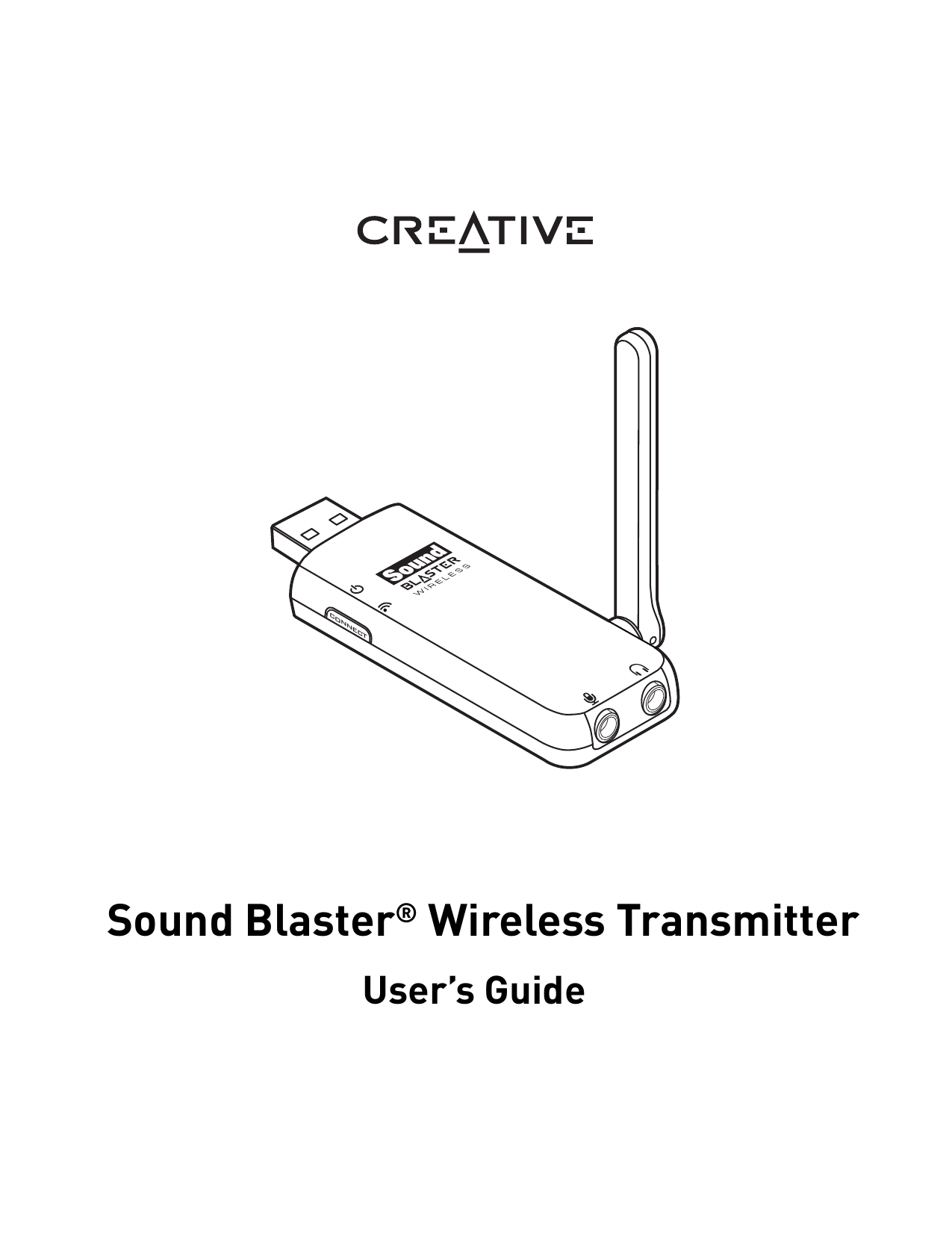 Creative Labs Sound Blaster Wireless Audio Transmitter