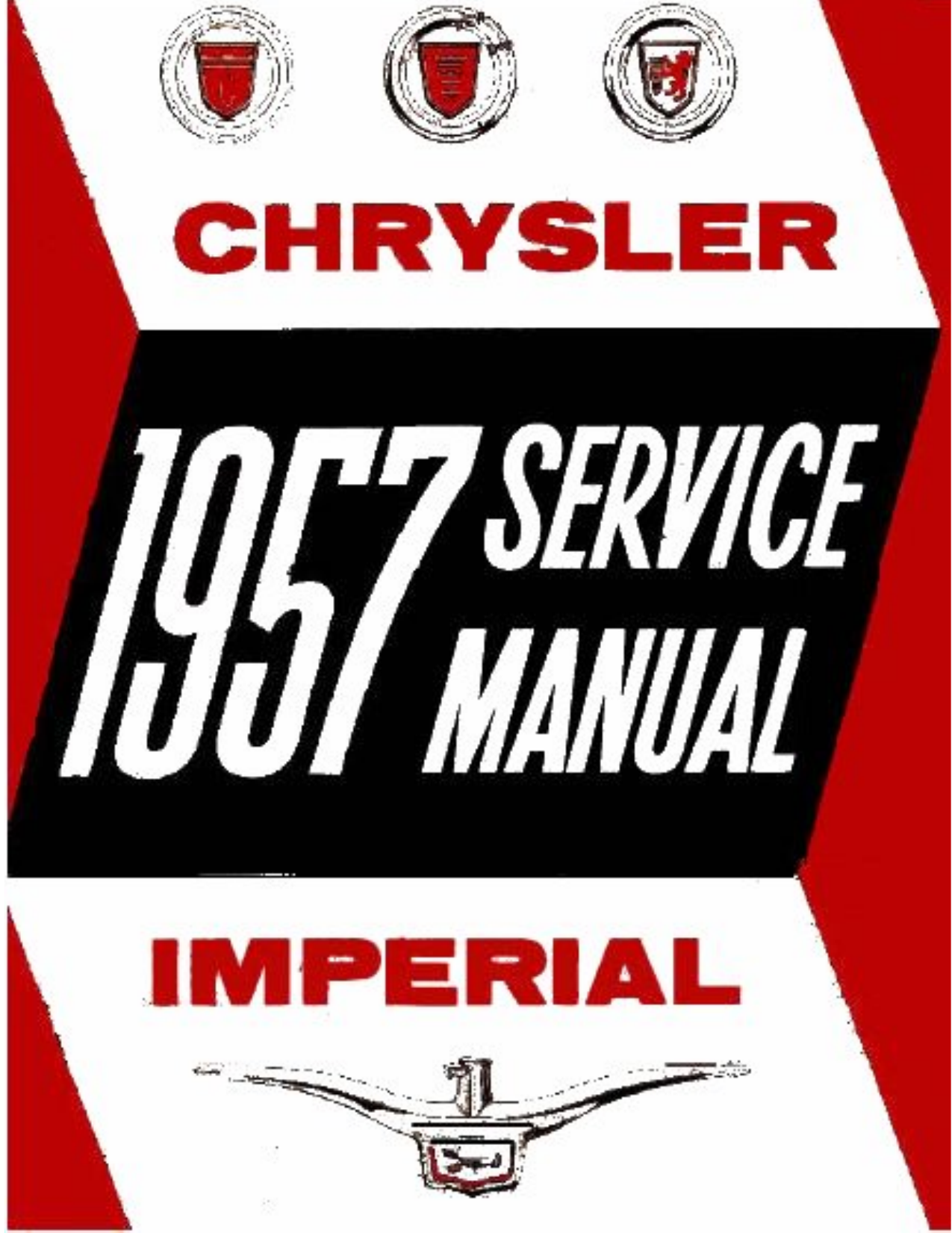1982 Chrysler IMPERIAL Service Shop Repair Manual ENGINE PERFORMANCE FACTORY 