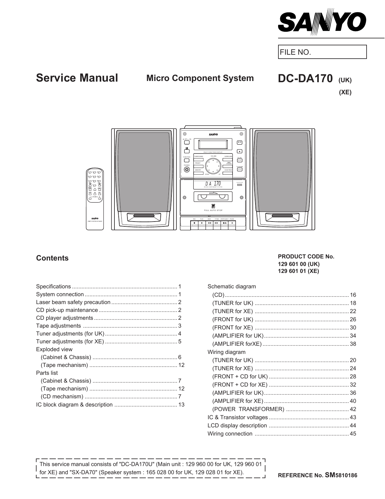 Micro инструкция. Sanyo-DC-da170v. Sanyo DC d30. Sanyo DC-ub1470m. Sanyo DC-da370.