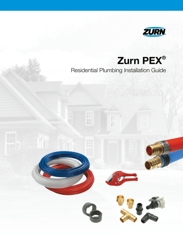 ZURN PEX Installation Manual | Manualzz