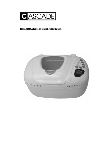 Cascade CE022BM User Manual | Manualzz