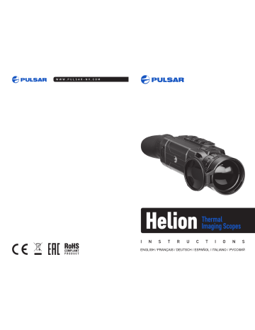 Lunette thermique pulsar helion xp50 Clearance
