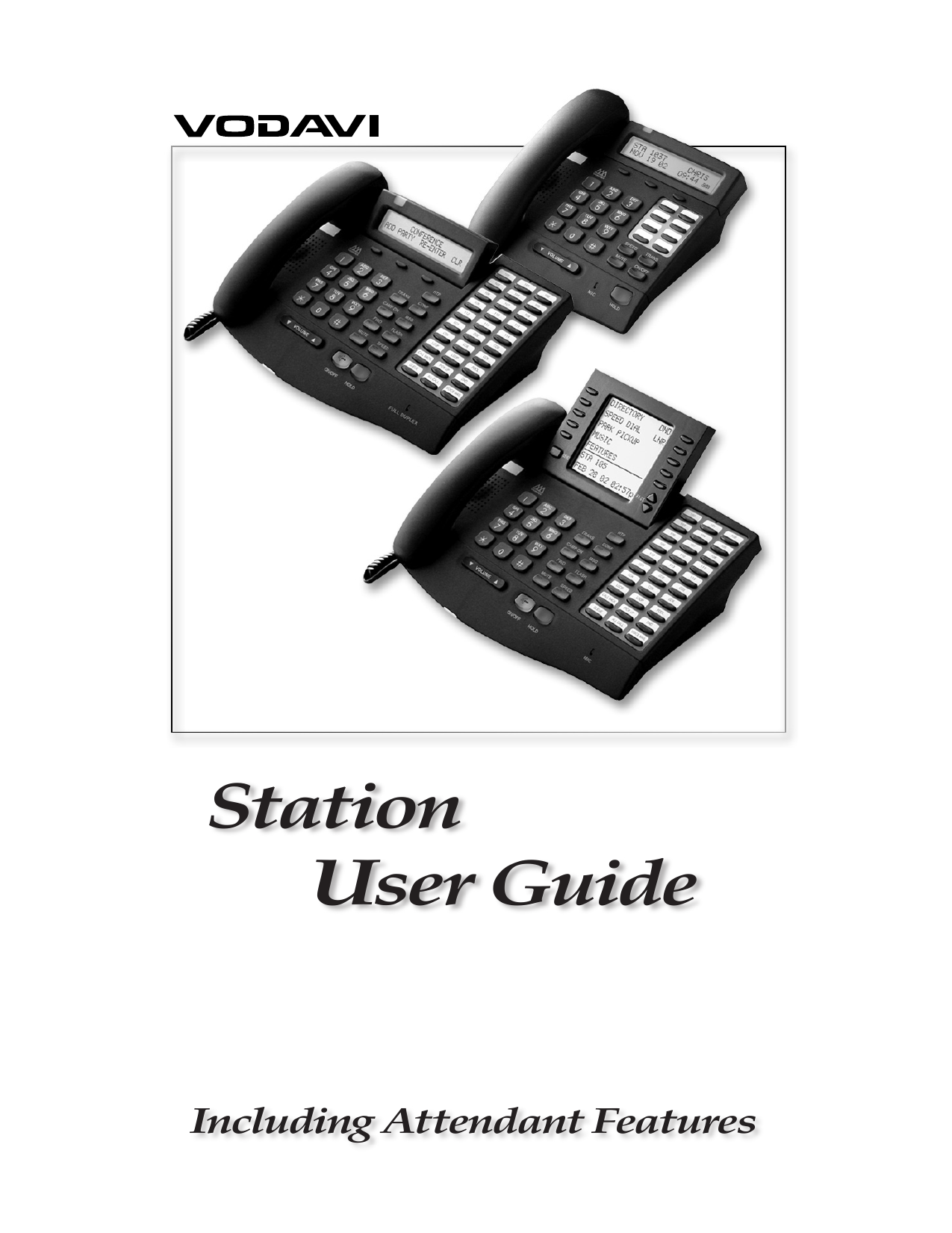 vodavi phone system programming