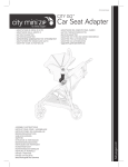 Baby Jogger CITY GO PD349056A Assembly Instructions Manual