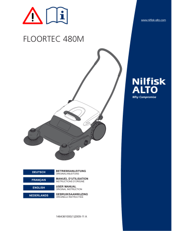 Nilfisk Alto Floortec M User Manual Manualzz