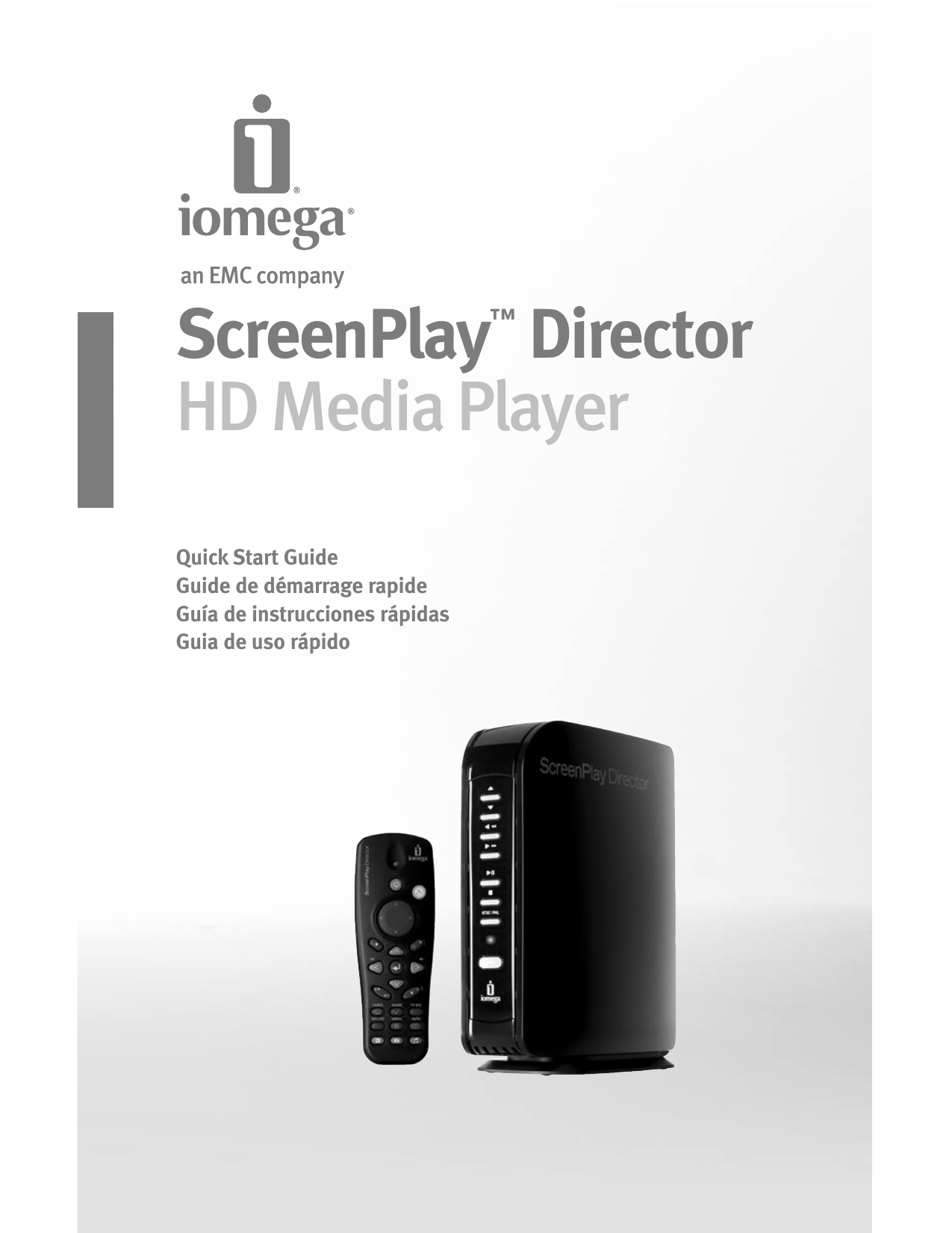 Iomega Screenplay MX2, discos duros multimedia HD