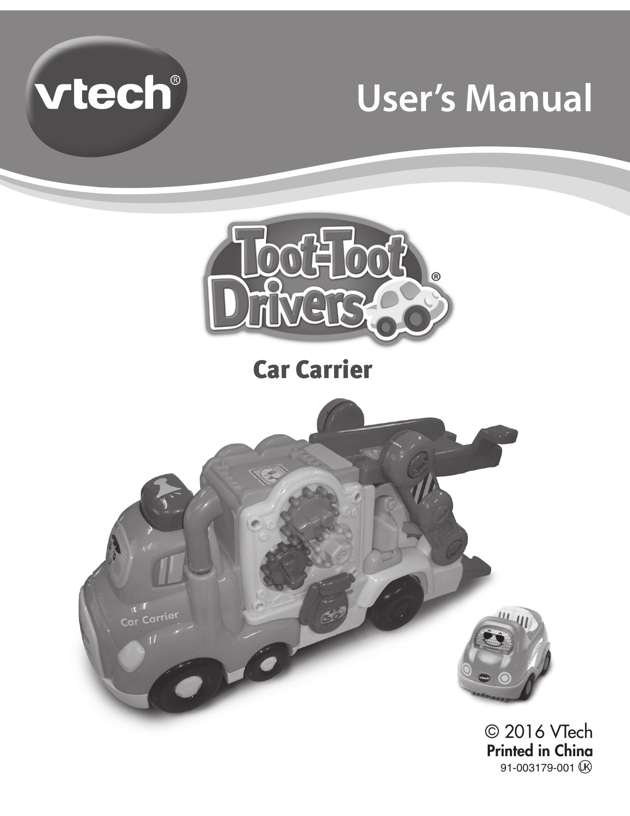 vtech toot toot vehicle carrier