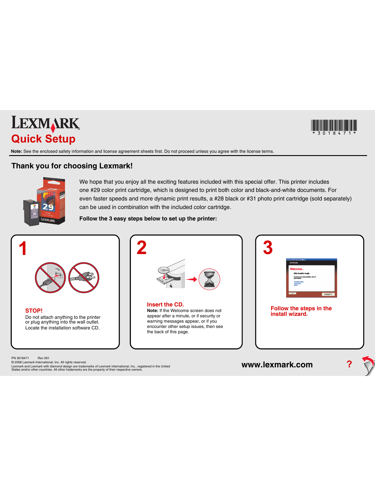 lexmark x5400