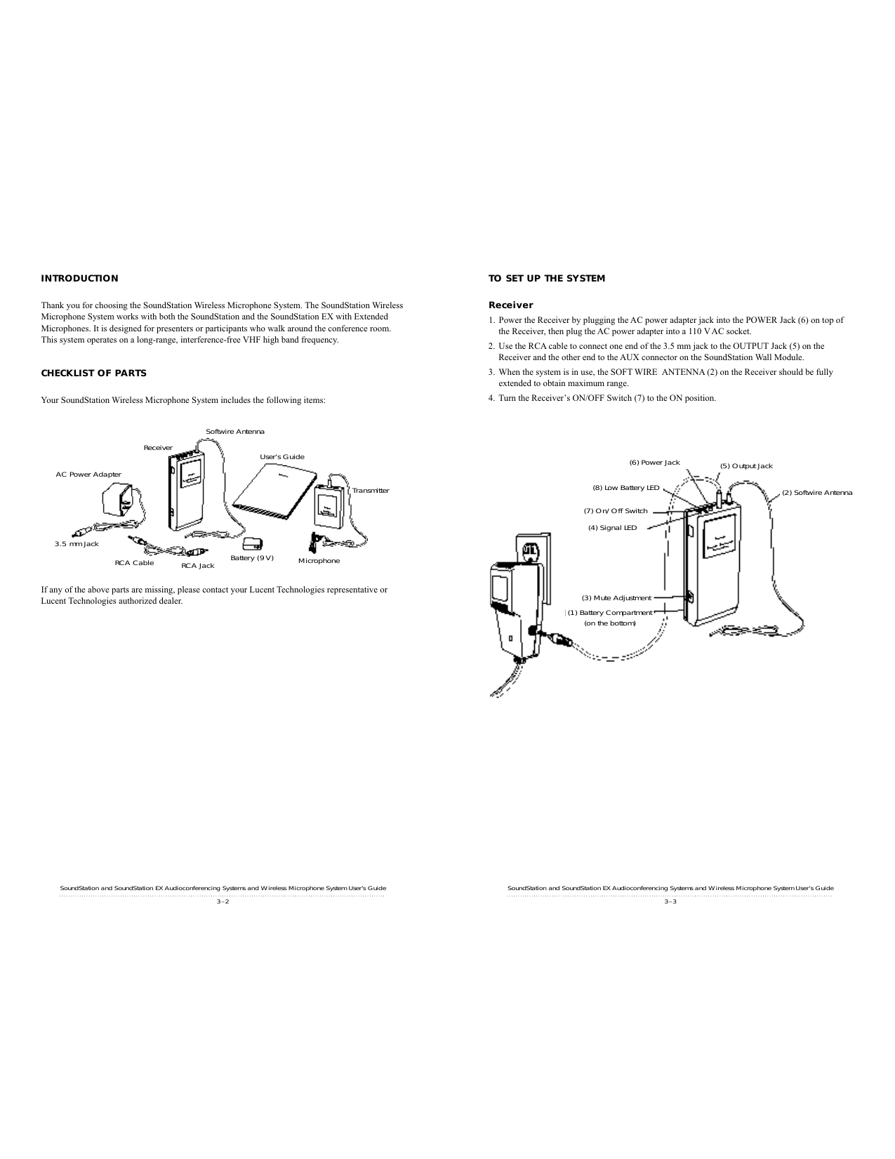 Polycom SoundStation Wireless Microphone System User Manual Manualzz