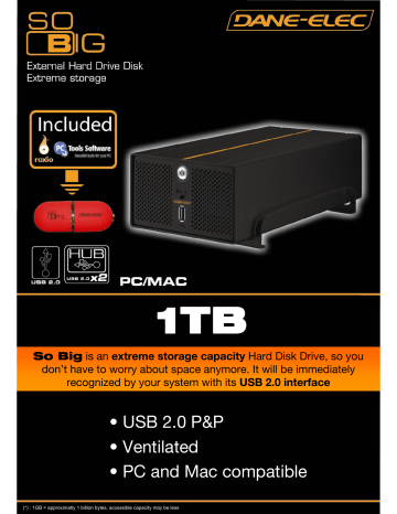 dane elec usb drive not working