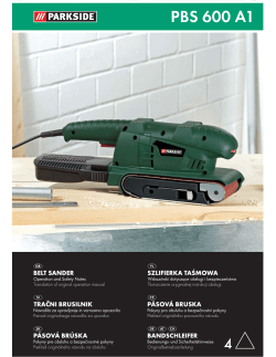 Image of Parkside PBS 600 A1 website
