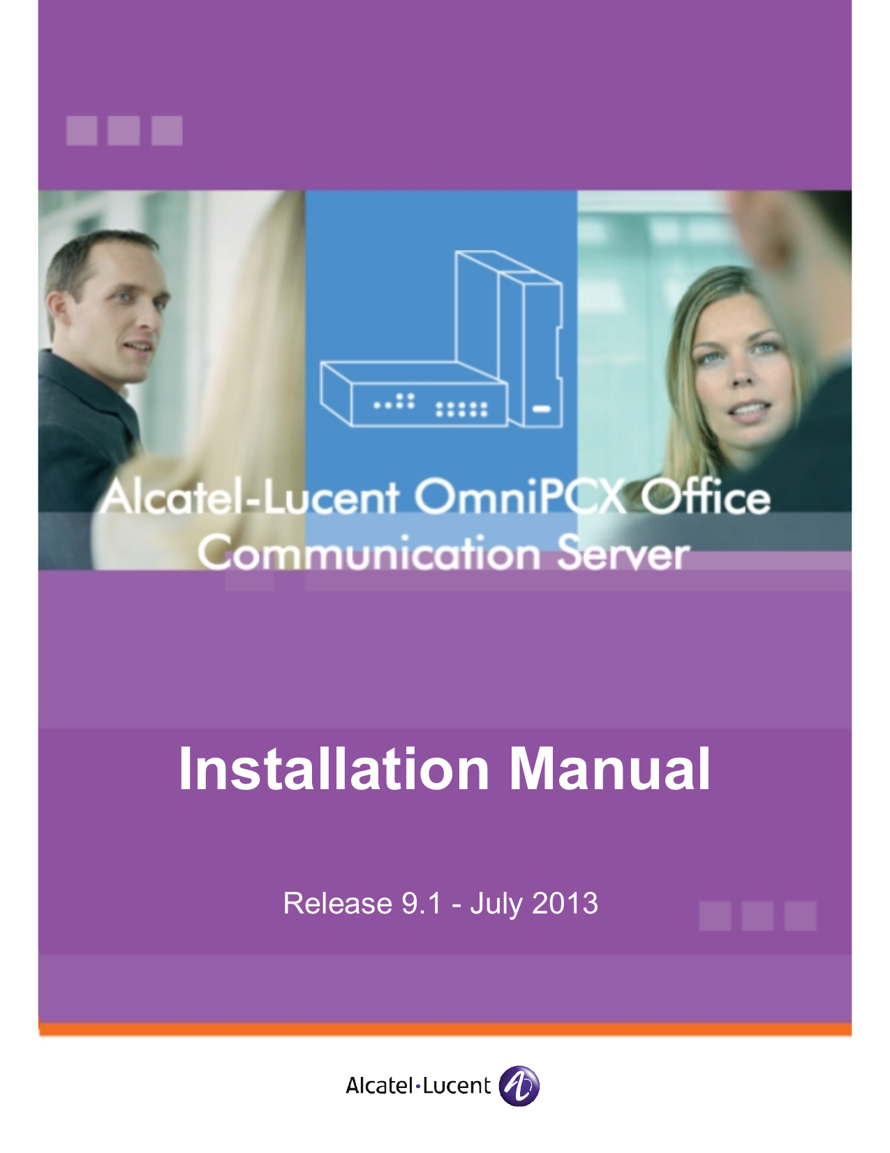 Alcatel-Lucent OmniPCX Office RCE Large Installation Manual | Manualzz