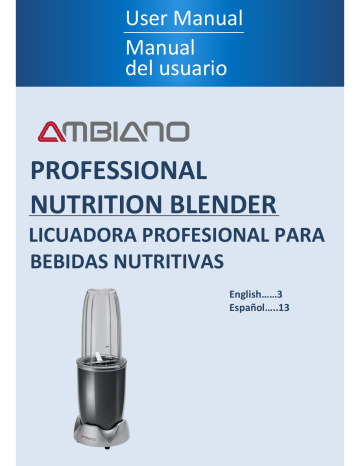 ALDI AMBIANO User Manual | Manualzz