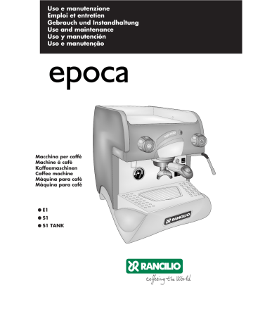 epoca coffee machine