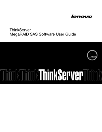 Lenovo MegaRAID SAS, ThinkServer RD330 Software User's Manual | Sns-Brigh10