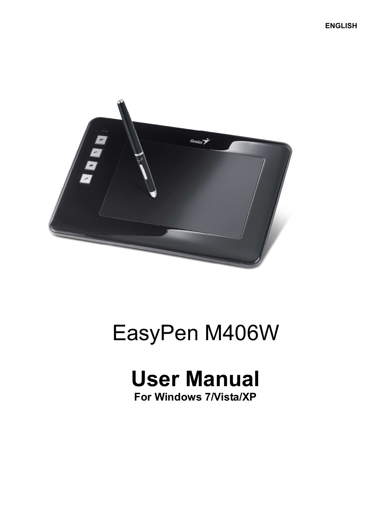 Genius Easypen M406w User Manual Manualzz