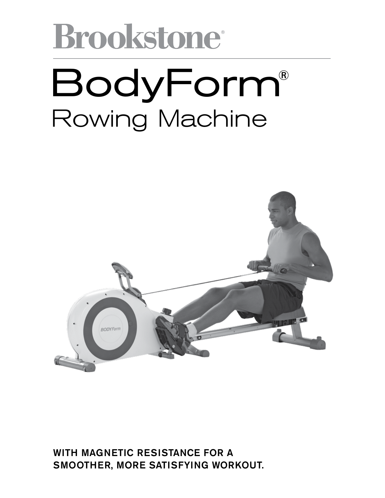 Brookstone BodyForm User Manual Manualzz