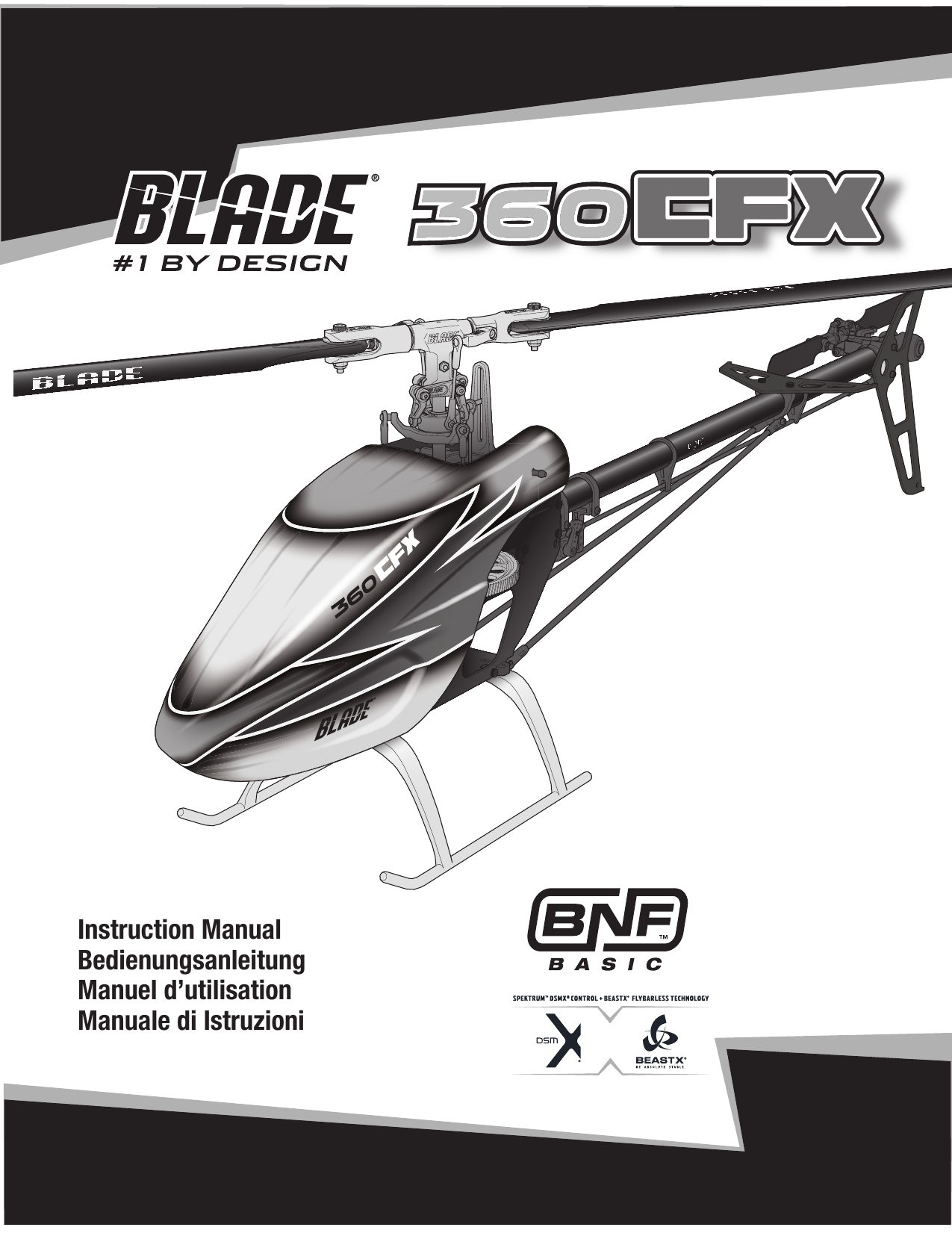 2 BLH4727 360cfx for sale online Blade 360 CFX Boom