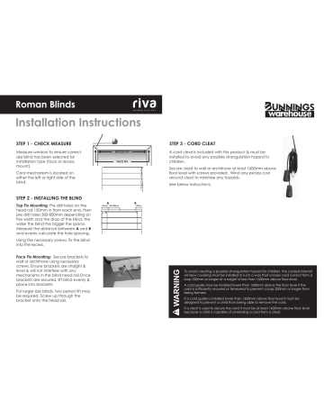 blinds to go fitting instruction