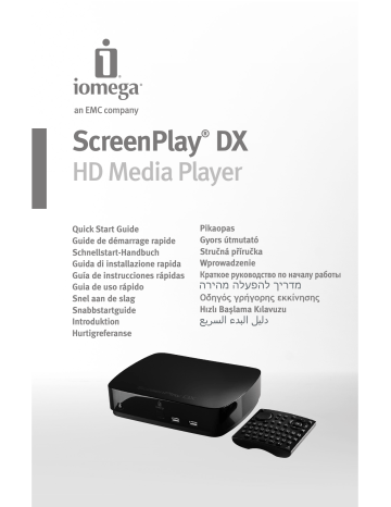 Iomega Screenplay MX2, discos duros multimedia HD