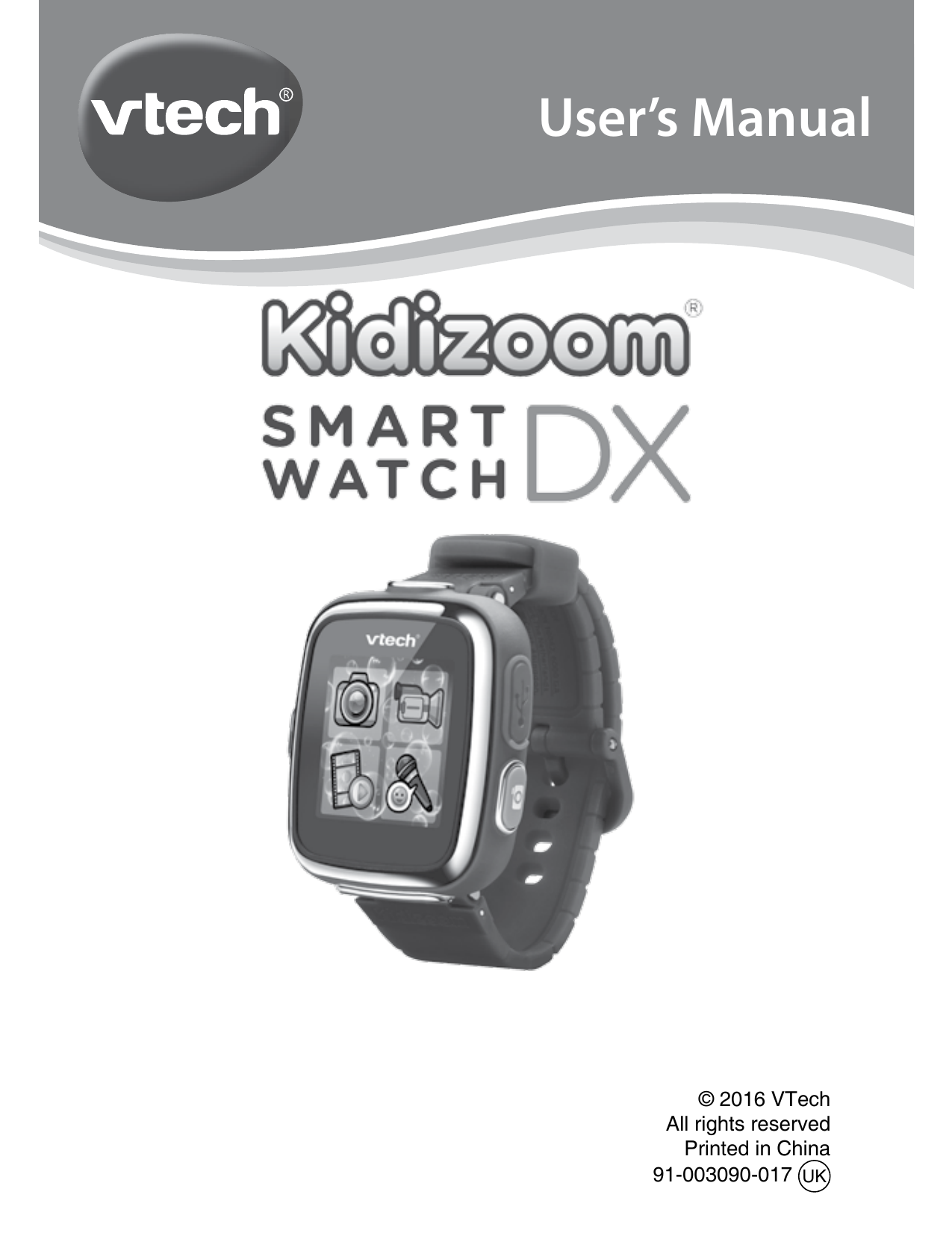 vtech dx watch
