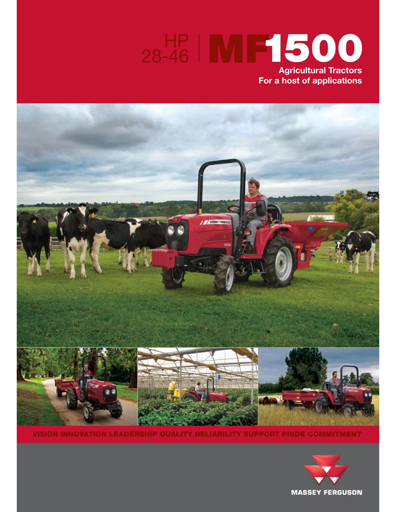 Massey Ferguson Mf 1519 Mf 1523 Mf 1532 Mf 1540 Mf 1547 Brochure Manualzz