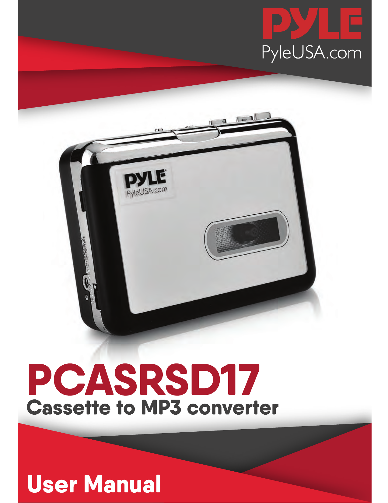 sharper image cassette to mp3 converter