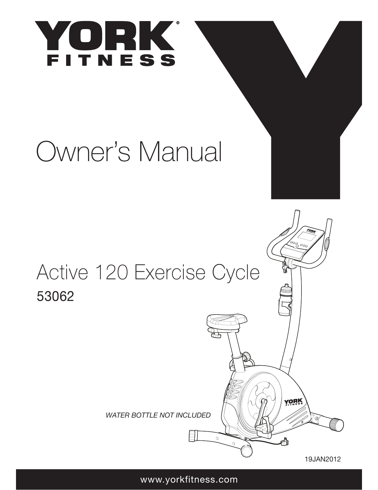 York fitness active online 120