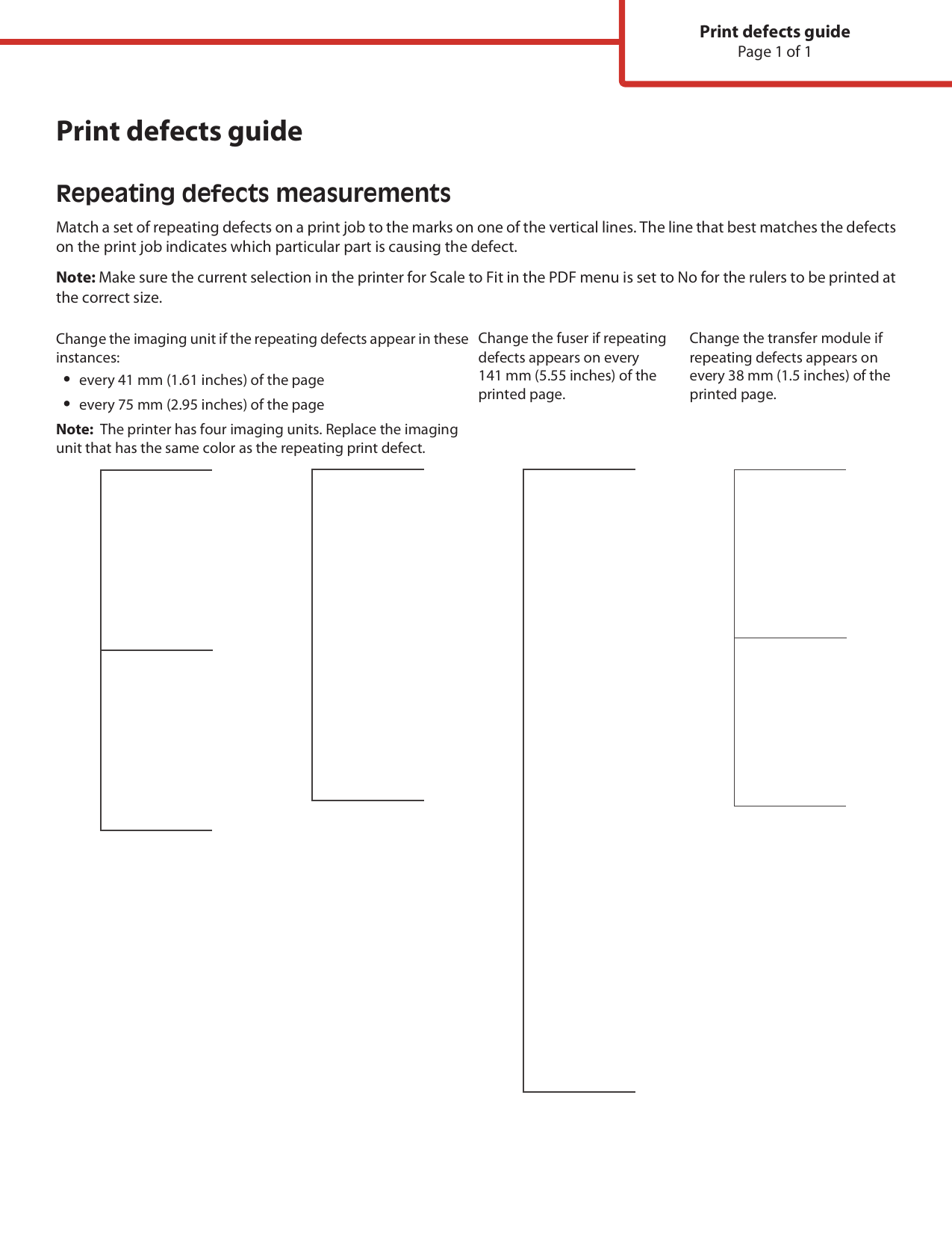 lexmark c925 print defects manual manualzz