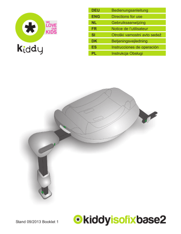 kiddy isofix base 2