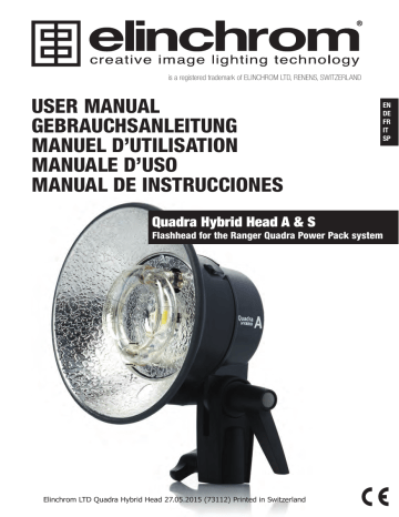 Tête D'action Hybride Elinchrom Ranger Quadra - SKU#1814556 - EL 20134