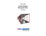 ETS-Lindgren 3106B Antenna Owner's Manual