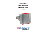 ETS-Lindgren 3162-02 Antenna Owner's Manual
