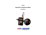 ETS-Lindgren HI-3804 Industrial Compliance Meter Owner's Manual