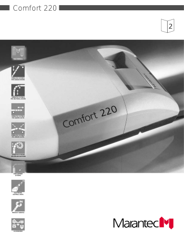 Comfort 220 Marantec Notice