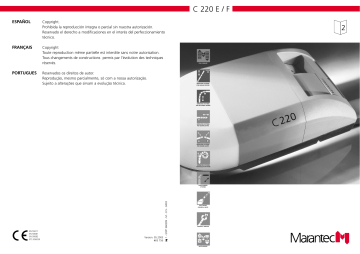 Comfort 220 Marantec Notice