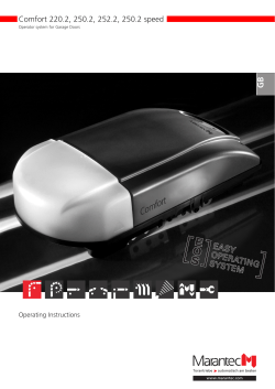 Marantec Fort 250 Operating Instructions Owner S Manual User Manual Manualzz 