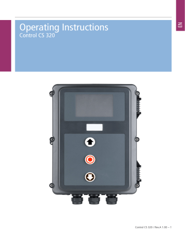 Marantec CS 320 Owner's Manual | Manualzz