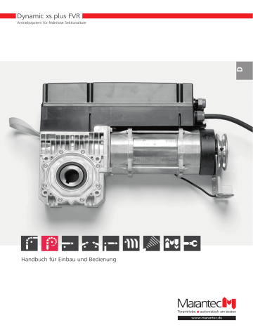 Marantec control x plus схема