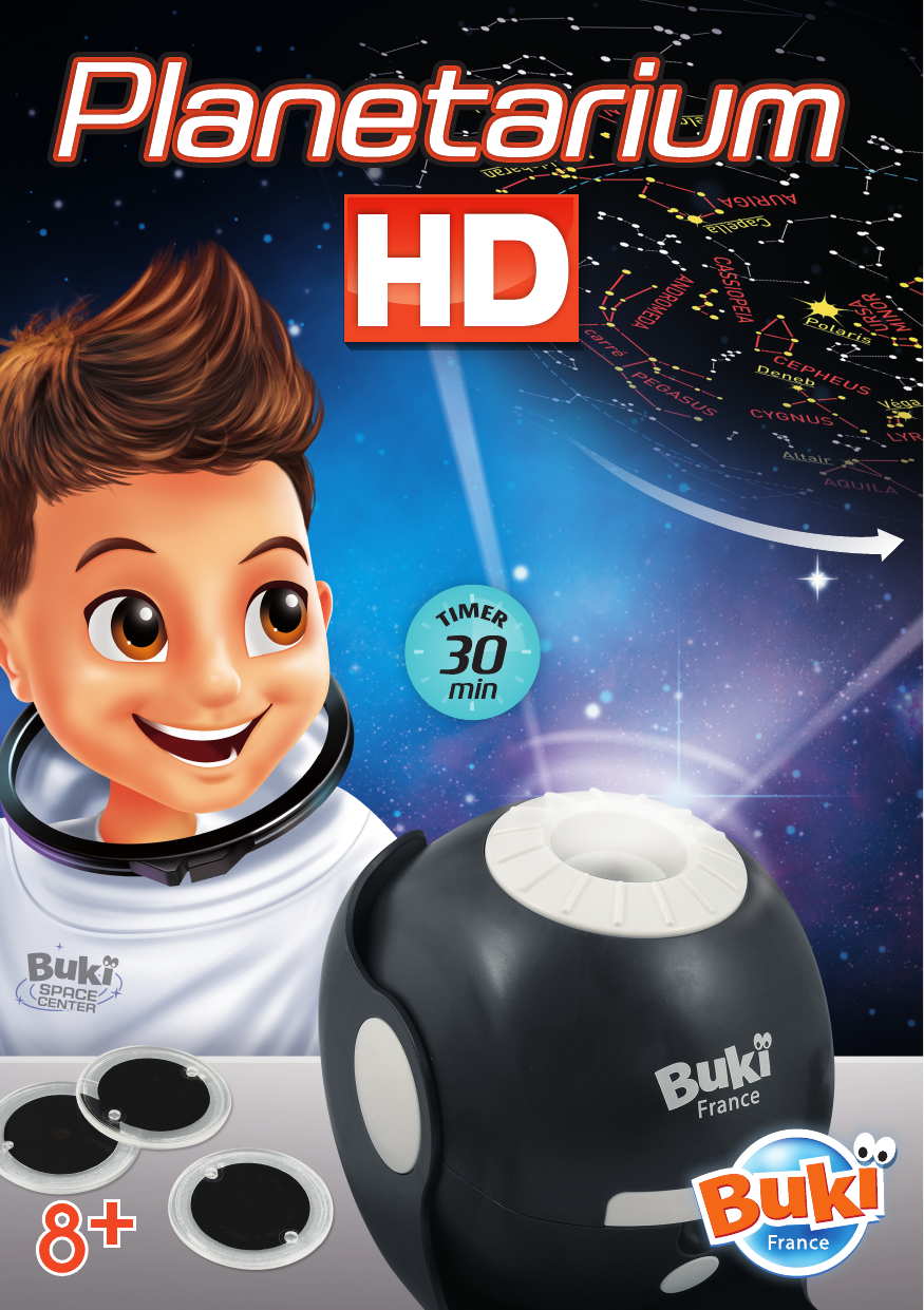 Planétarium HD - Buki
