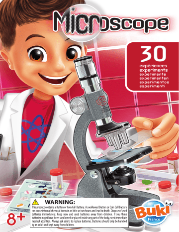 Science & Jeu - Microscope & Expériences