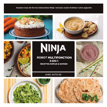 Ninja 3-in-1 Food Processor with Auto-IQ - BN800EU | Reviewclub NL