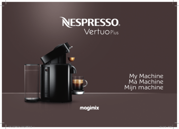 Magimix Vertuo Plus Machine à Nespresso 11399 - Noir