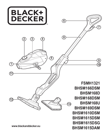 Test du balai vapeur multi-surfaces BLACK+DECKER FSM1615-QS