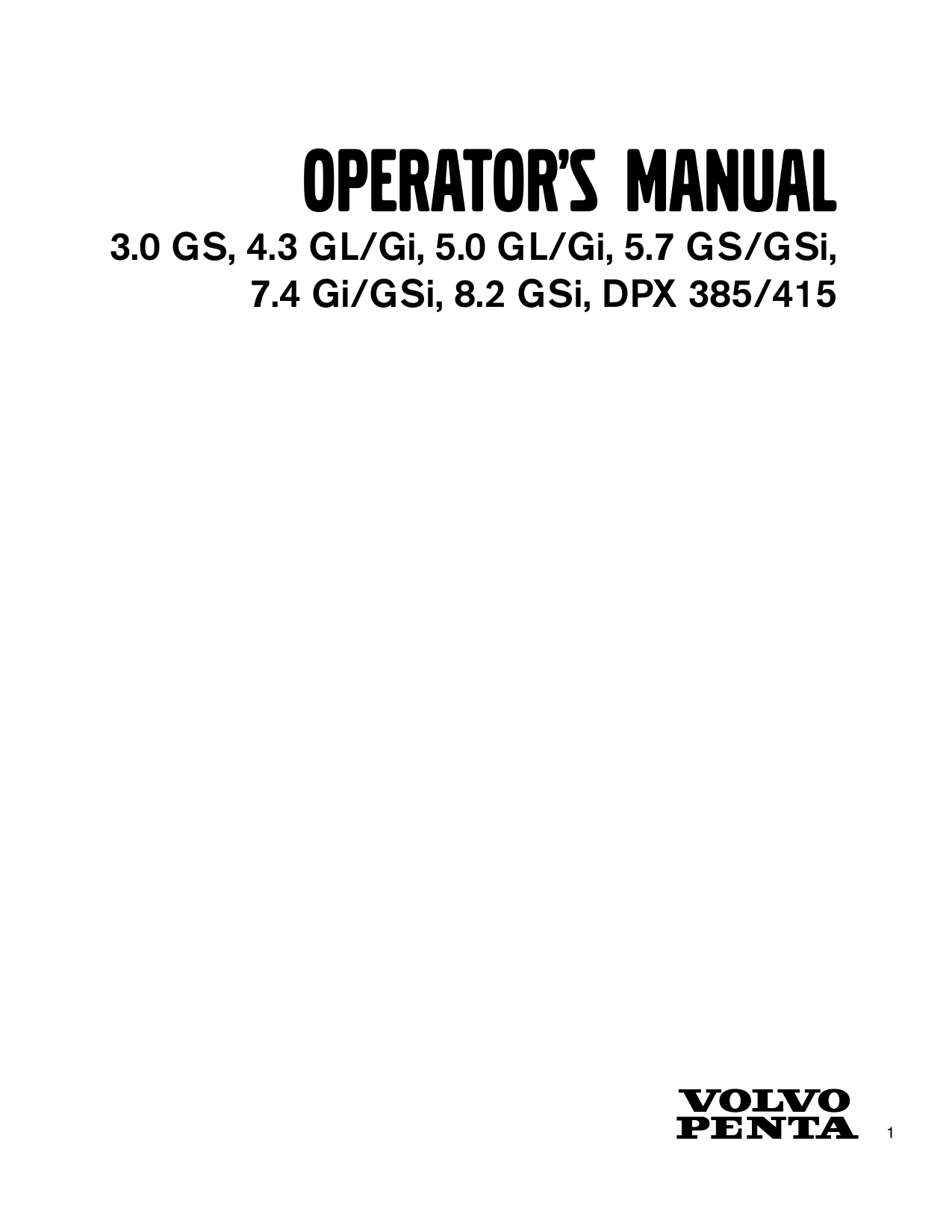 Volvo Penta 5 7 Gsi Wiring Diagram Wiring Diagram